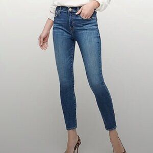 J.Crew "9" High-Rise Toothpick Jean" (Size 27)